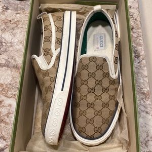 Mens gucci 1977 tennis shoes